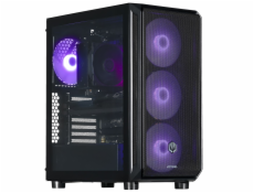 Actina 5901443414674 PC AMD Ryzen™ 7 7700 32 GB DDR5-SDRAM 2 TB SSD AMD Radeon RX9070XT Midi Tower Černá