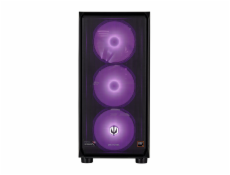 Actina 5901443414575 PC AMD Ryzen™ 7 7800X3D 32 GB DDR5-SDRAM 2 TB SSD NVIDIA GeForce RTX 5070 Ti Midi Tower Černá