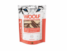 WOOLF Soft Sandwich of Salmon - pamlsek pro psa - 100g