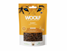 WOOLF Soft Cubes Rabbit - pamlsek pro psa - 100g