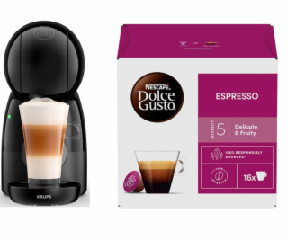 Set Krups Piccolo XS KP1A3B31 +48 kapslí
