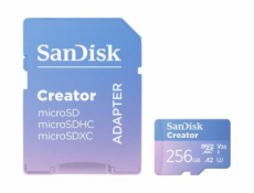 Extreme microSD 256GB+SD 190MB/s Creator