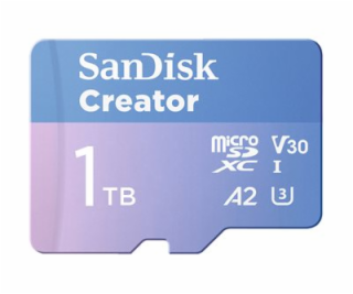 Extreme microSD 1TB+SD 190MB/s Creator