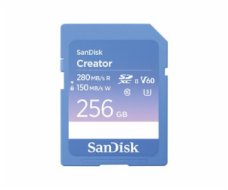 Extreme PRO 256GB V60 Blue Creator Card