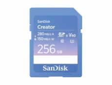 Extreme PRO 256GB V60 Blue Creator Card