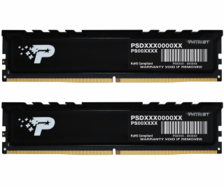 Patriot Premium Black DDR5 2x8GB 5600MHz
