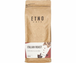 Etno Cafe Italian Pražená zrnková káva 1 kg