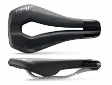 Sedlo Selle Italia SELLE ITALIA WATT GEL SUPERFLOW (id match - U3) TI 316 Duša 7, duro-tek, čierna (NOVÁ)
