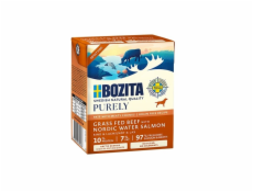 BOZITA Purely wołowina z łososiem pasztecik z kawałkami mięsa 370g