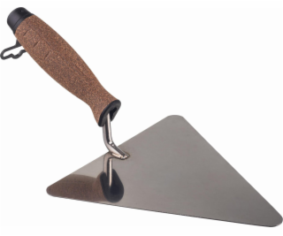 AWTools AWTOOLS TROJÚHELNÁ NEREZOVÁ HLADÍČKA 180mm KORKOV...