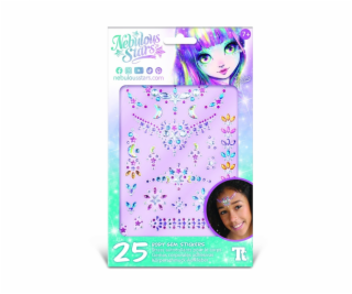 Samolepky Nebulous Stars 11451, různé barvy, 0,033 g