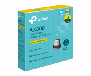 TP-Link Archer TX1U Nano AX3000 Wi-Fi 6 USB