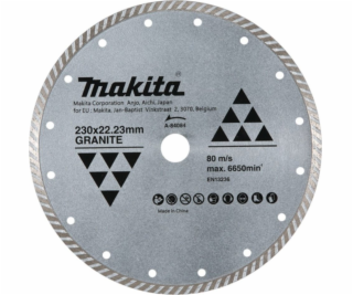 Makita MAKITA DIAMANTOVÁ ČEPEL 230x22,23mm TURBO (SUCHÁ) ...
