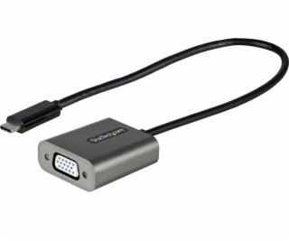 StarTech USB na VGA adaptér šedý (CDP2VGAEC)