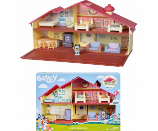 Moose Toys bluey rodinný dům set bluey rodinná figurka