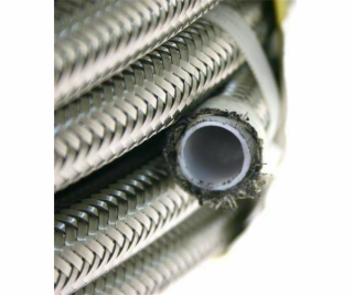 TurboWorks PTFE AN10 PTFE kabel, 16mm, oplet z vlnité oceli
