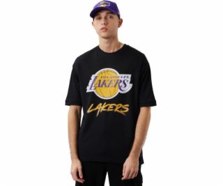New Era New Era NBA Los Angeles Lakers Script Mesh Tričko...