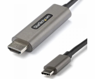 StarTech kabel USB-C na HDMI 3m černá/šedá (CDP2HDMM3MH)