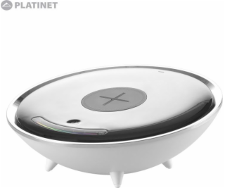 Stolní lampa Platinet bílá (PDLU1)