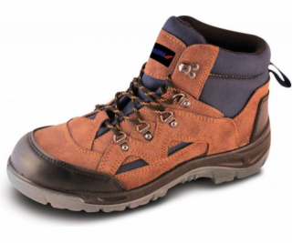 Bezpečnostní obuv Dedra T2A semišová velikost 40 (BH9T2A-40)