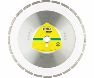 Klingspor diamantový segment kotouče 400x3,6x25,4 (347486)