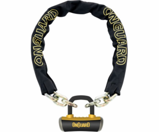 OnGuard Mastiff 8019 Bike Lock Black/Yellow (22920)