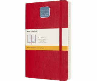 Moleskine Notes MOLESKINE Classic L (13x21 cm), linkované...