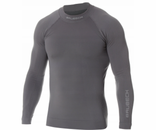 Brubeck LS15290 Pánská mikina EXTREME THERMO tmavě šedá L