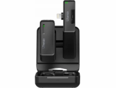 Mikrofon Ulanzi Ulanzi Uw-mic 10p bezdrátový mikrofon pro Apple Phone / Iphone Lightning + pouzdro s nabíječkou