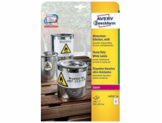 Avery Zweckform ETYK.ZF L4715 99,1X67,7 A4 20 listů. ŠTÍTEK - L4715-20