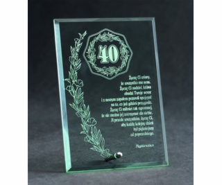 Victoria Sport Grave Glass Trophy