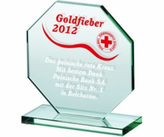 Victoria Sport Graves Glass Trophy + Paint Filling 80012
