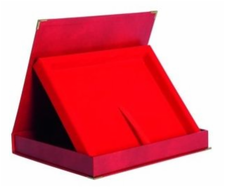 Triumph Horizontal board case červená 250x200 (BTY1810/R/R)