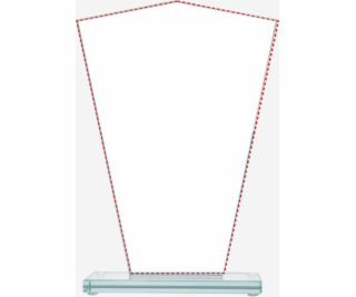Victoria Sport Glass Trophy s oddělenou základnou