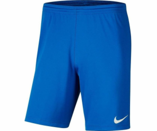 Pánské kraťasy Nike Park III modré velikost M (BV6855 463)