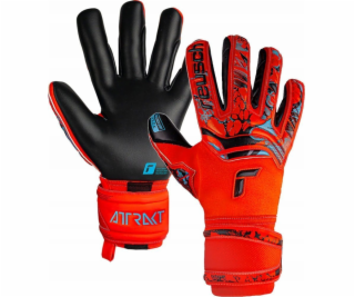 Brankářské rukavice Reusch Reusch Attrakt Gold X červené ...
