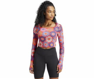 Adidas tričko adidas Farm Crop LS IM2361