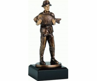 Victoria Sport tlakově litá figurka - Angler RFXR1759/BR