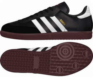 Kopačky Adidas Samba IN černé vel. 46 2/3 (019000)