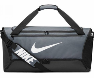 Sportovní taška Nike Brasilia 9.5 šedá (DH7710-068)