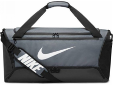Sportovní taška Nike Brasilia 9.5 šedá (DH7710-068)