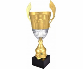 Victoria Sport Cup kovový zlato-stříbrný 4128B