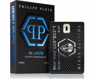 Philipp Plein No Limit$ Super Fre$h EDT 90 ml