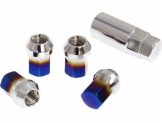 MTuning M12x1,5 Titanium Blue kryté matice