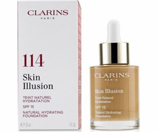 Clarins Skin Illusion Natural Hydrating Foundation SPF 15...