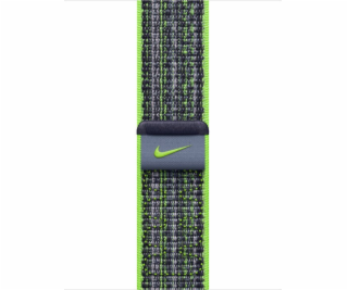 Apple Nike Sport Loop světle zelená/modrá 41 mm