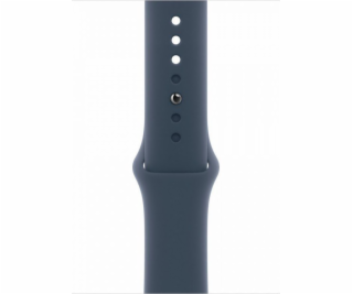 Sportovní pásek Apple Storm Blue pro 45mm pouzdro – velik...