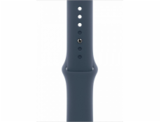 Sportovní pásek Apple Storm Blue pro 45mm pouzdro – velikost M/L