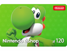 Nintendo Nintendo eShop dobíjecí kód 120 PLN