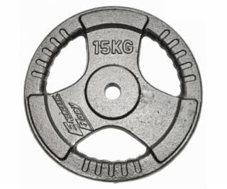 Eb Fit Hammertone Hmotnost 15 kg Šedá
